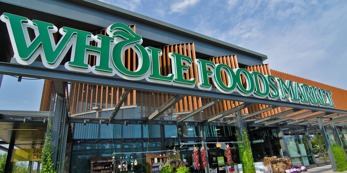 Whole Foods Market is build on Shopify