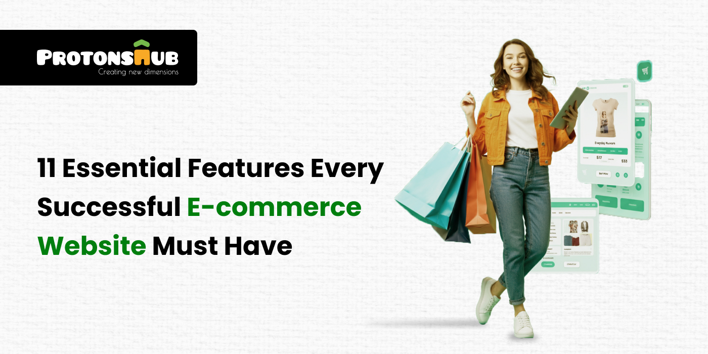 Must-Have Features For Ecommerce Websites