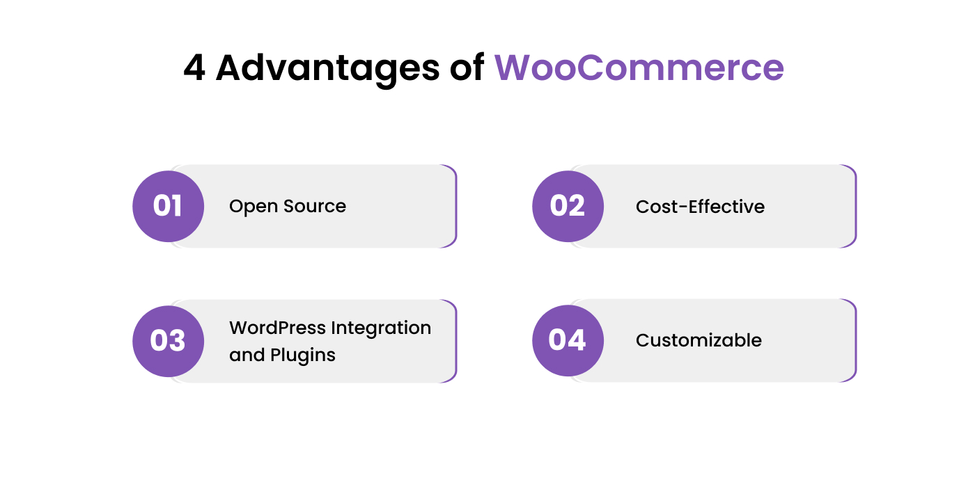 Advantages of WooCommerce 