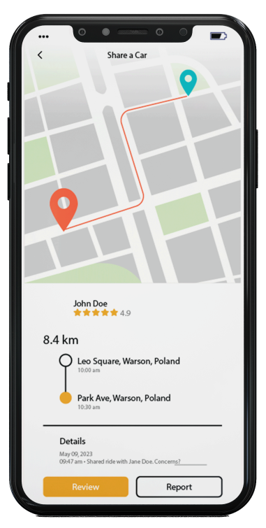 cab booking app development company