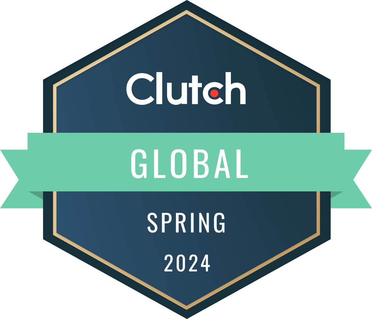 Clutch global spring award 2024