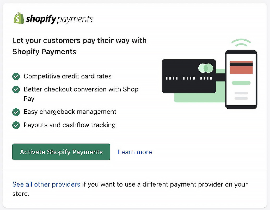 Shopify Payments