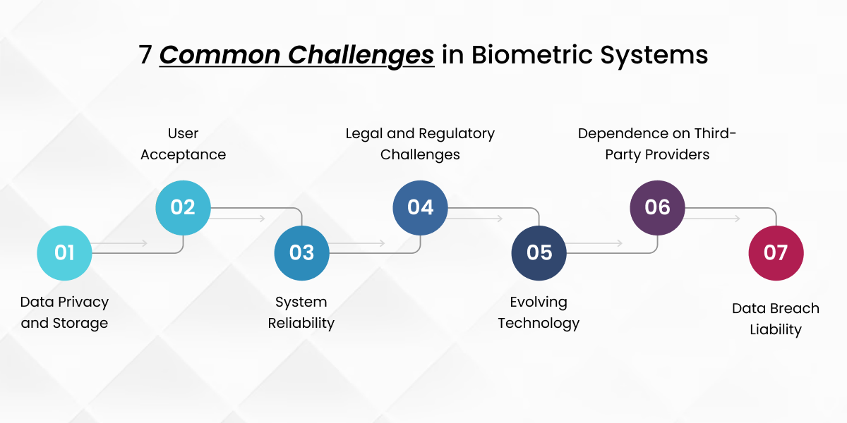 challenges in biometric systems