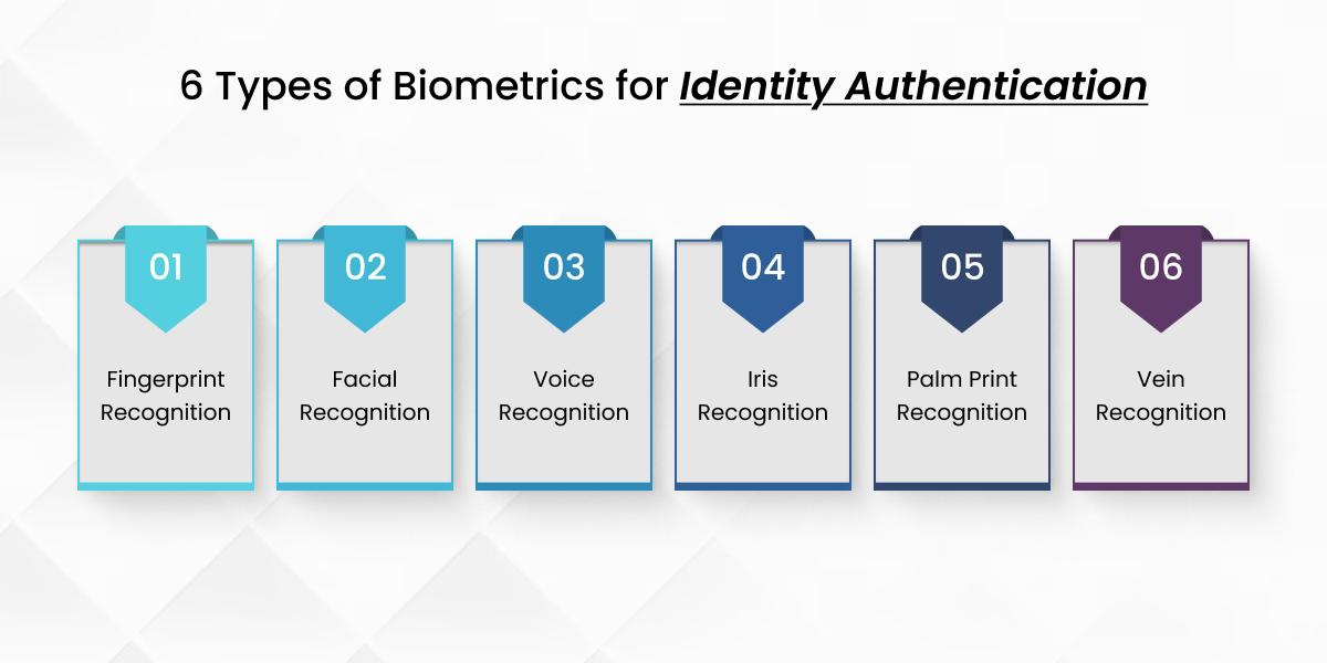 Types of Biometric Payment Systems