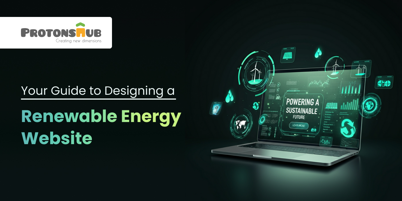 Renewable energy web design tips