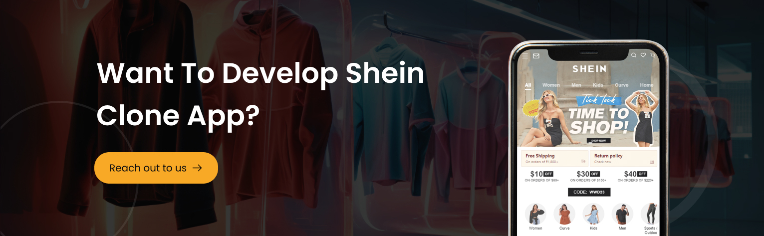 Shein clone app