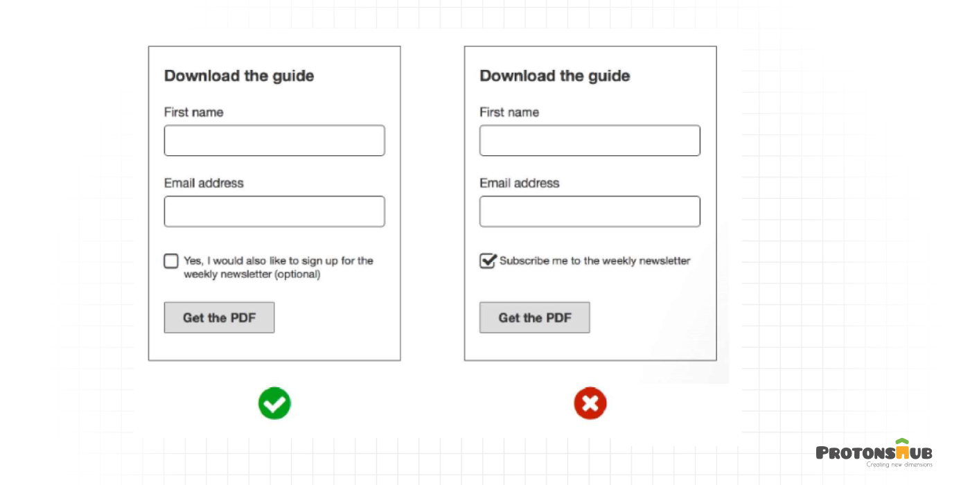 User Consent Mechanism for GDPR-Compliant Software