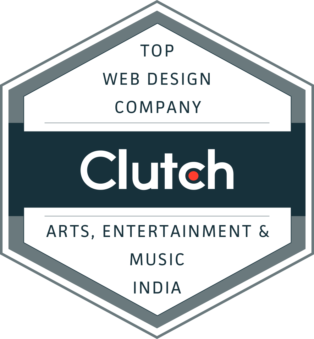 Top Web Design Company by Clutch - Protonshub