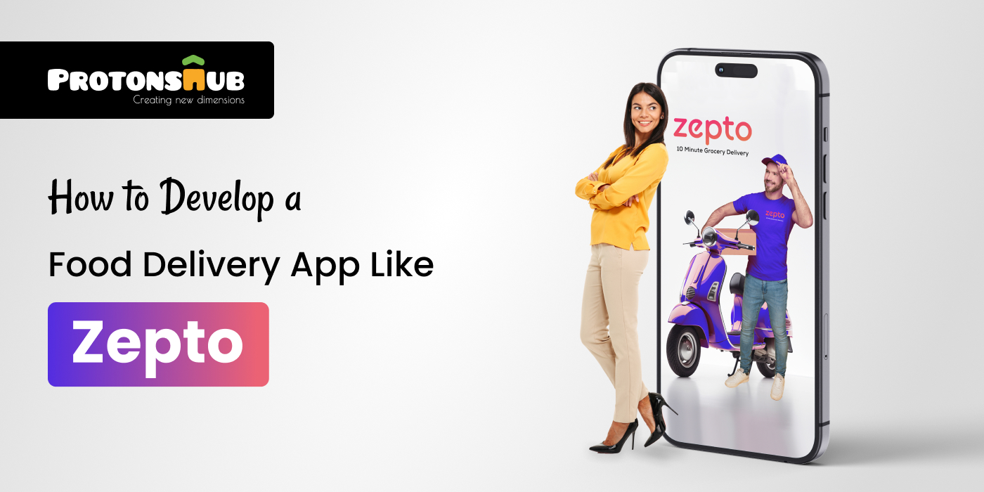 Grocery Delivery App like Zepto