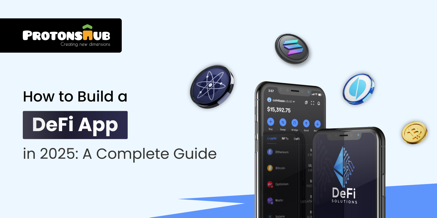How to Create a DeFi App Step-by-Step Guide