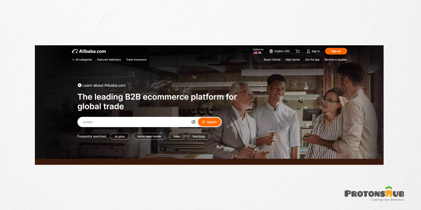 Alibaba - eCommerce