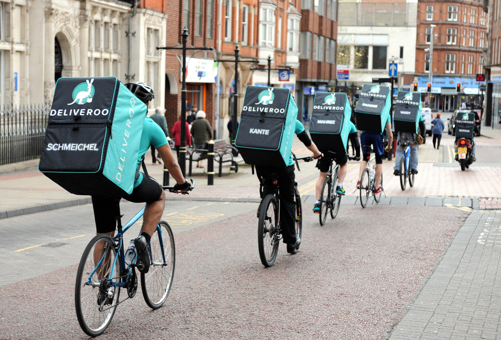 Food Delivery App - Deliveroo