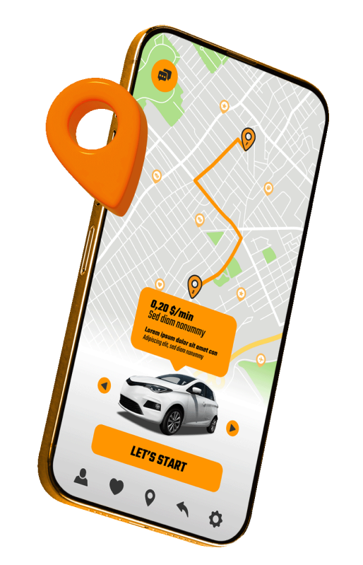 Taxi Booking App Development Company