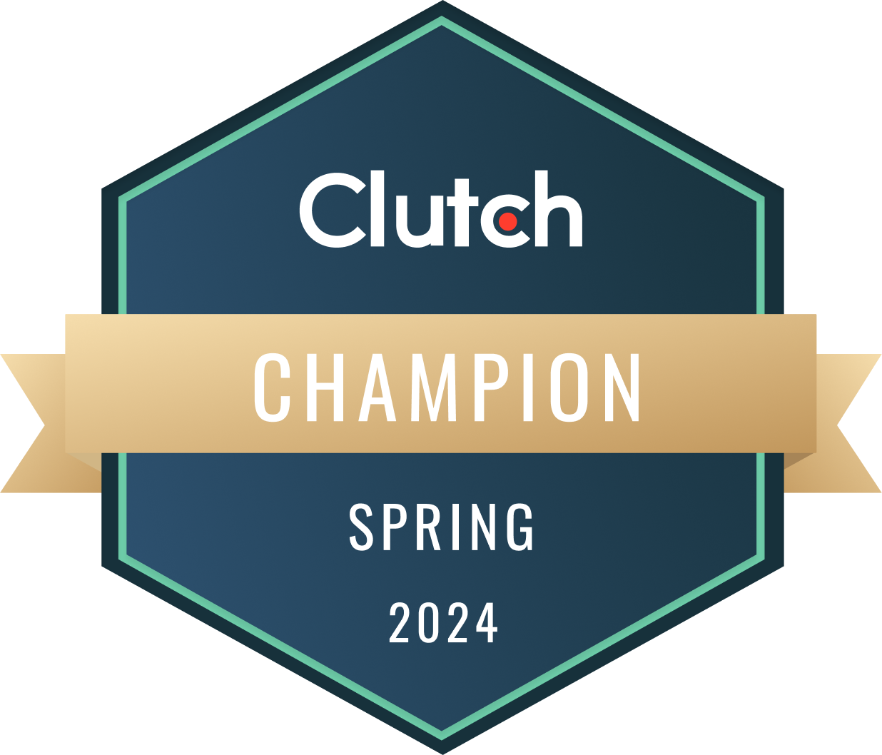Clutch global spring award 2024