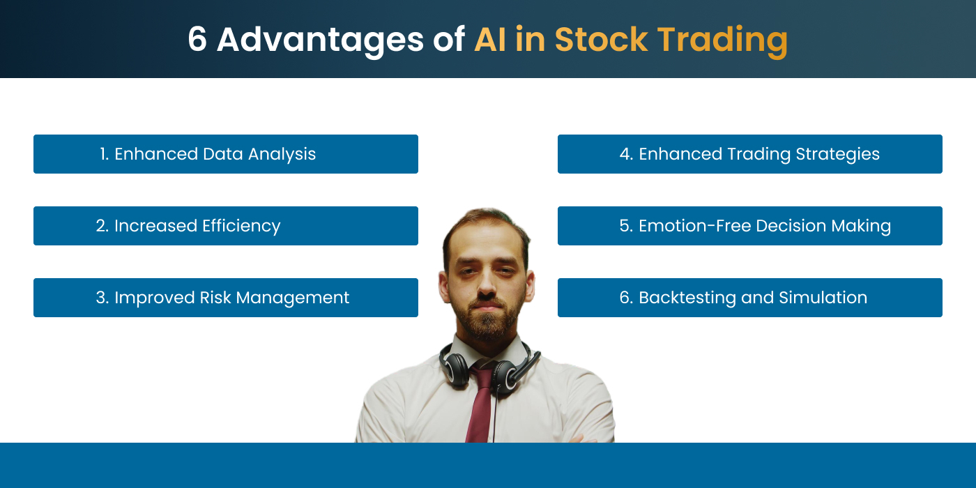 Benefits of AI in Stock Trading