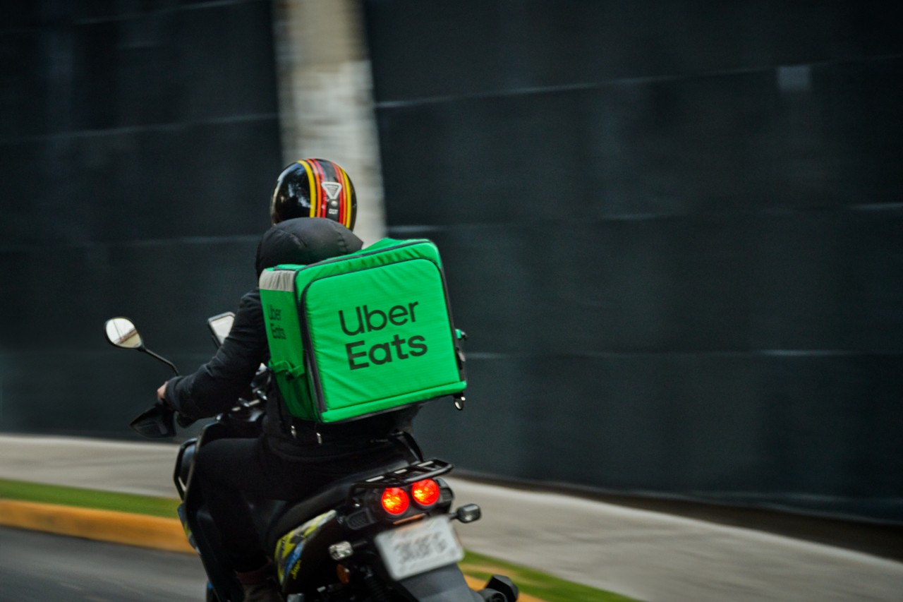 Food Delivery App - Uber Eats