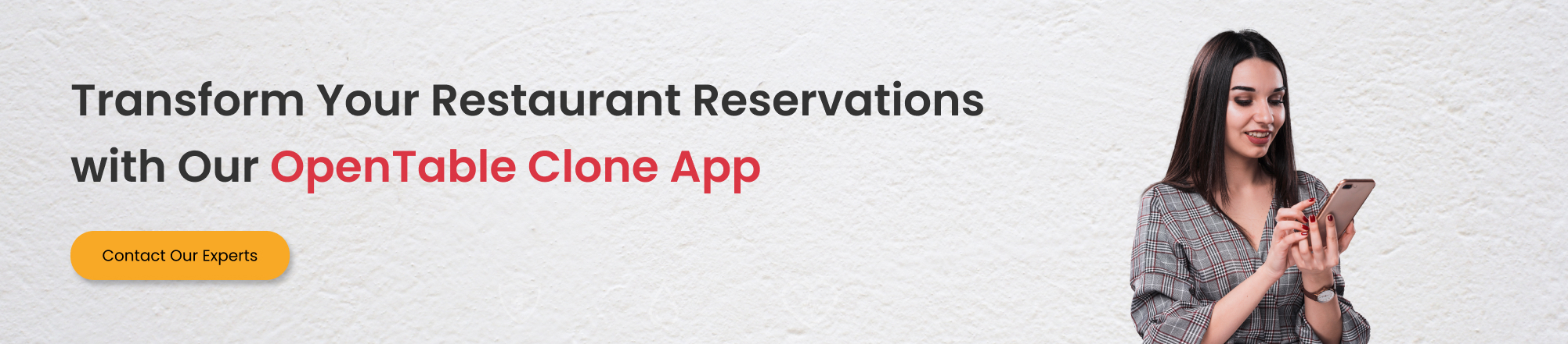 OpenTable Clone App Development