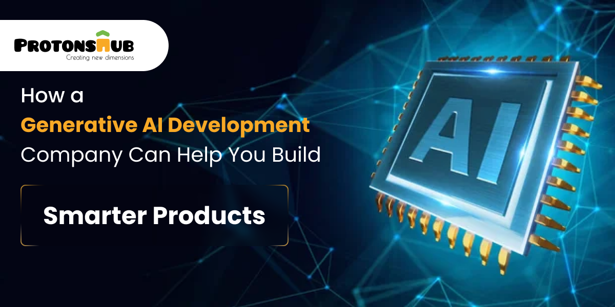 Generative AI Development Company
      