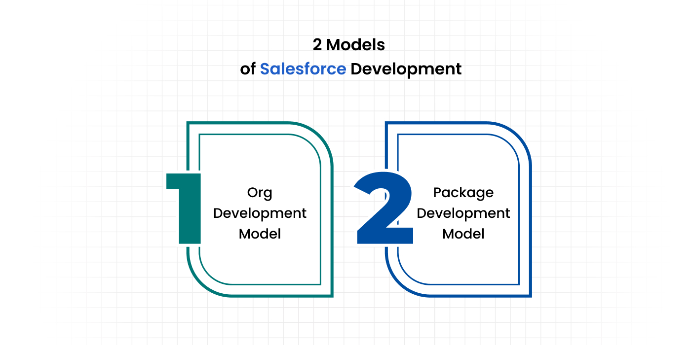 2 Salesforce Development Models