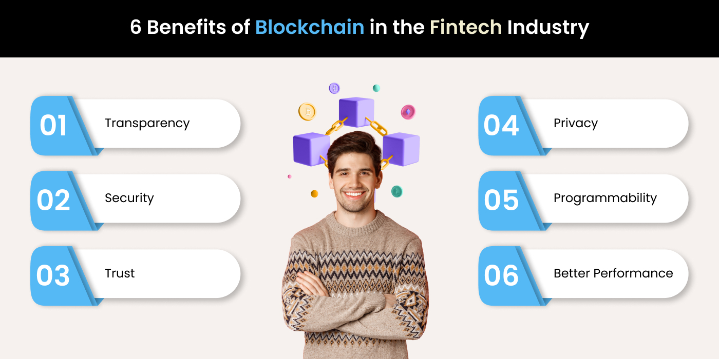 Benefits of Blockchain in the Fintech Industry