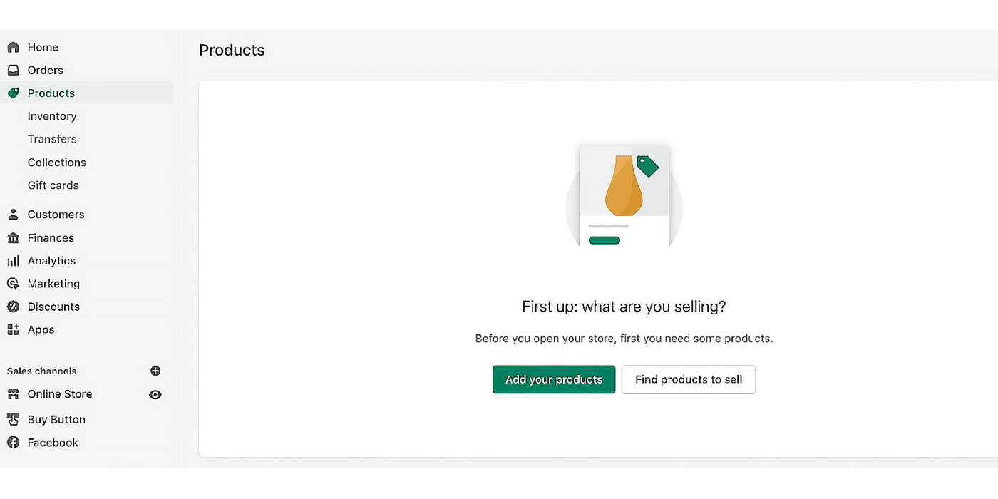 Add Products and Product-Related Content in Shopify