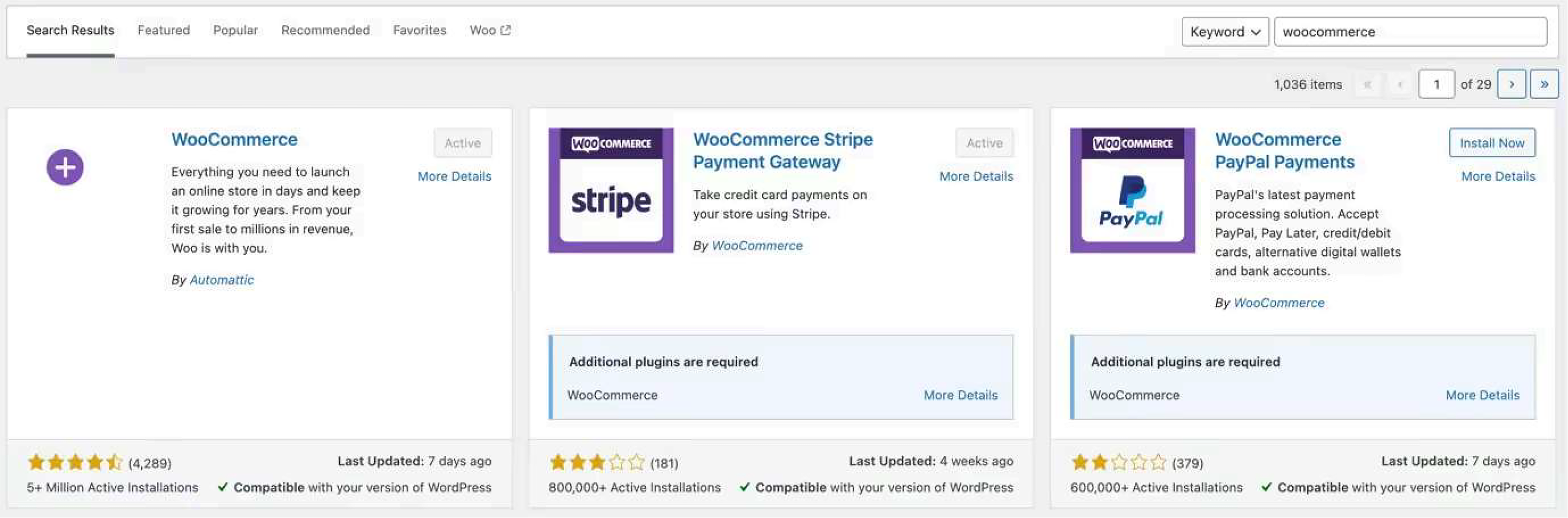 set up WooCommerce