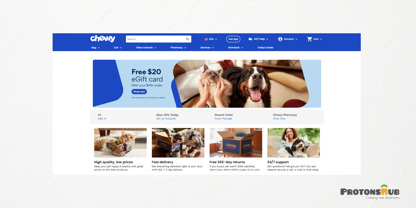 Chewy - eCommerce